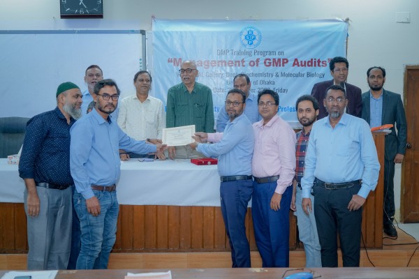 Management of GMP Audits”